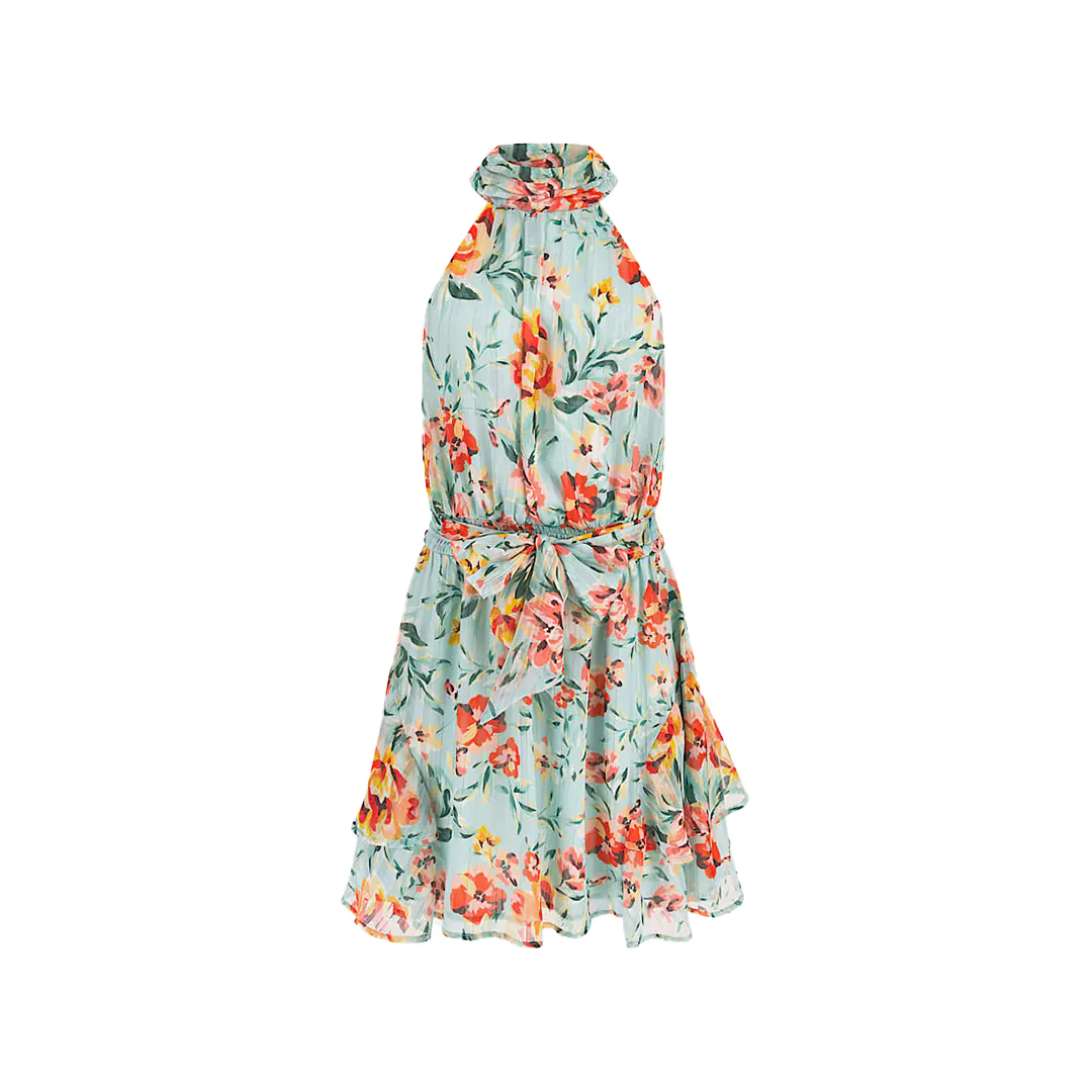 Abito - Floreale Acqua - XS