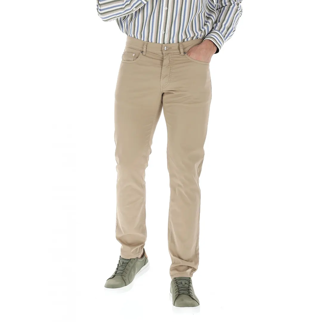 Pantalone - Beige - 48