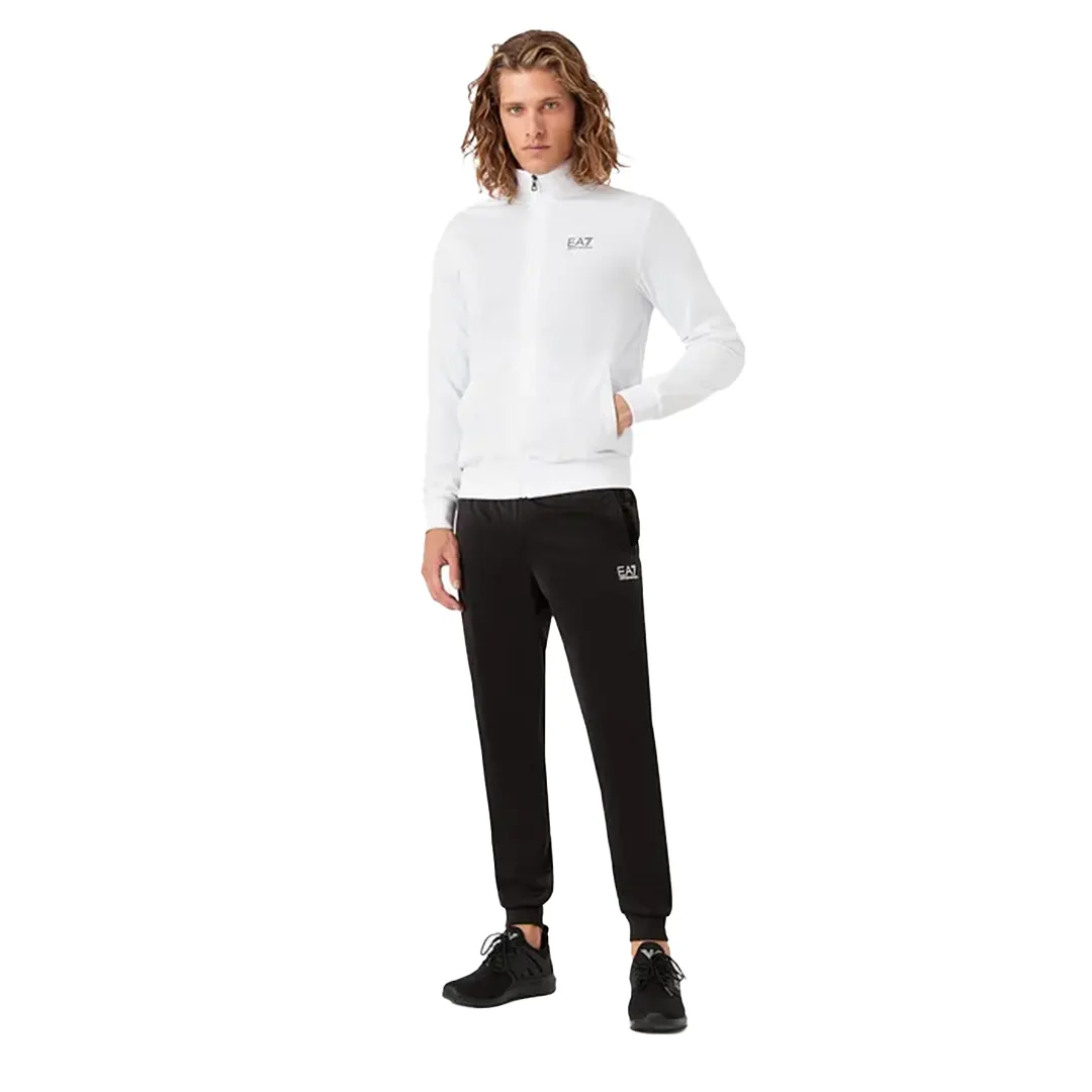Tuta - Bianco Nero - S