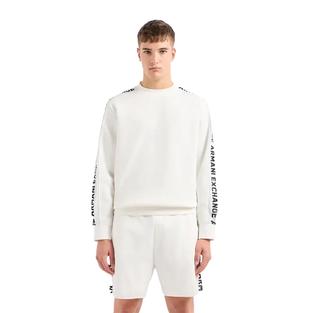 Felpa - Bianco - S