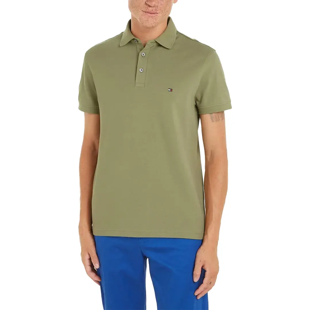 Polo - Verde Oliva - S