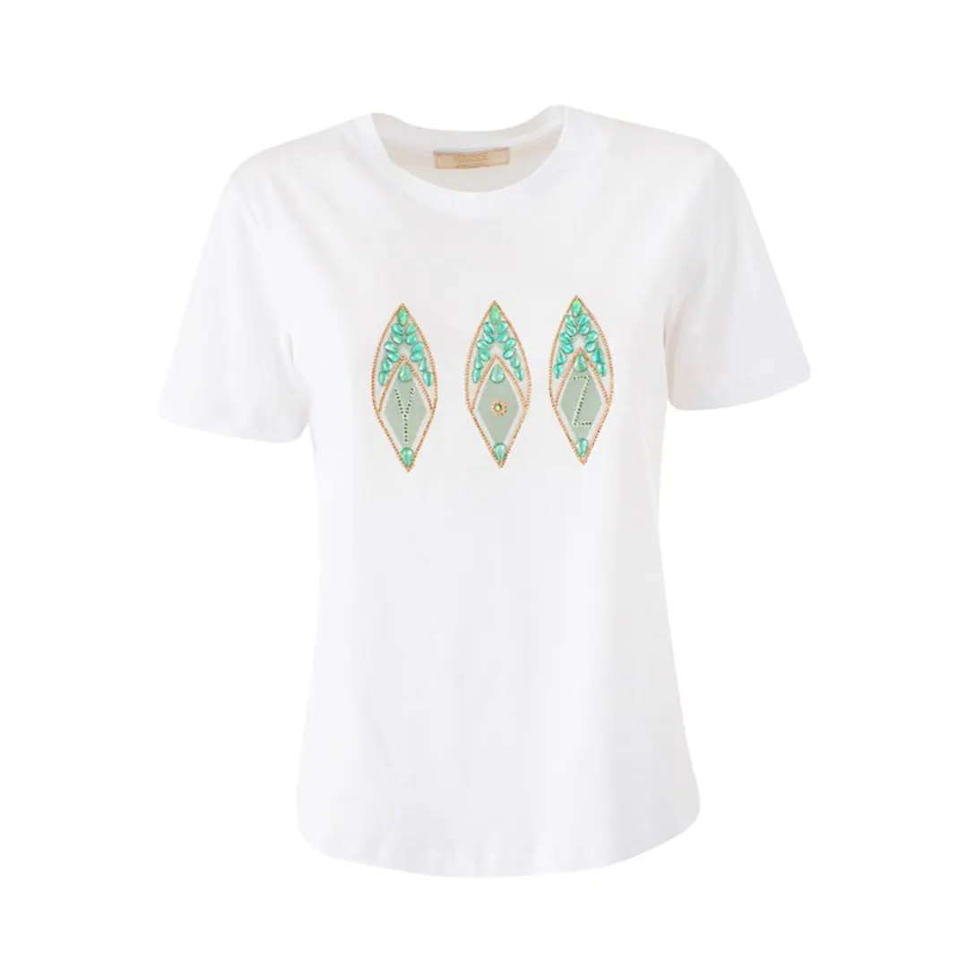 T-Shirt Donna - Bianco - XS