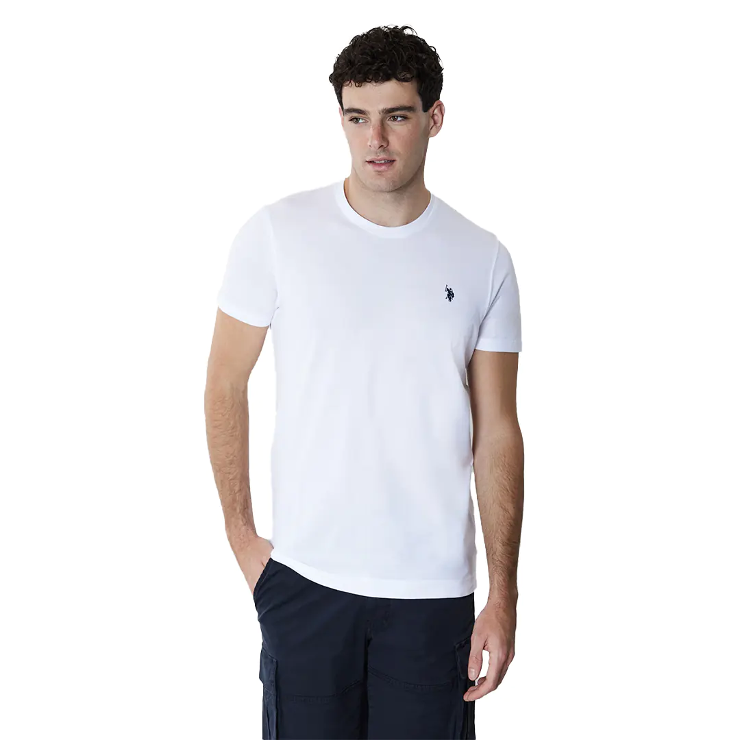 T-Shirt - Bianco - 4XL