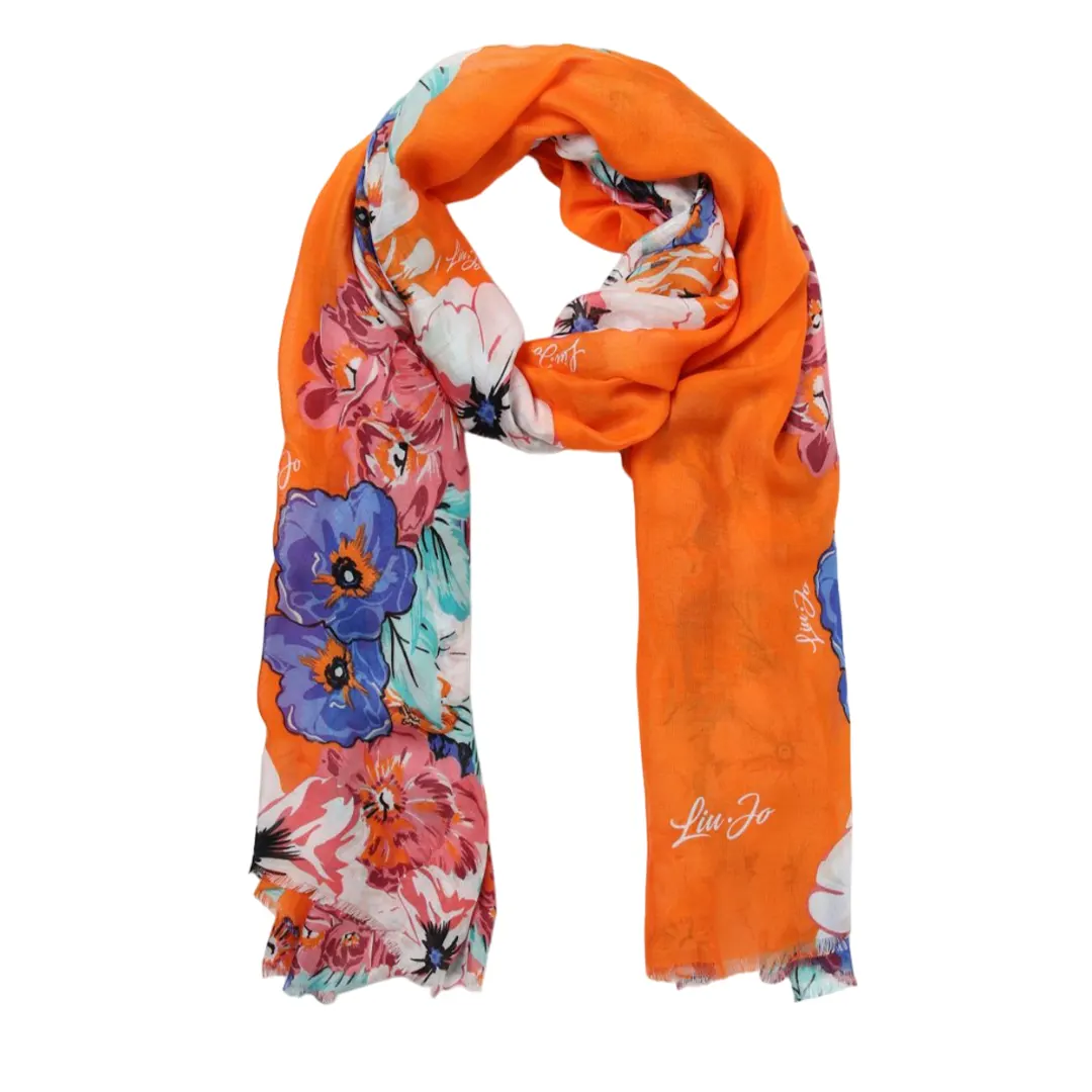 Foulard - Floreale Rosa