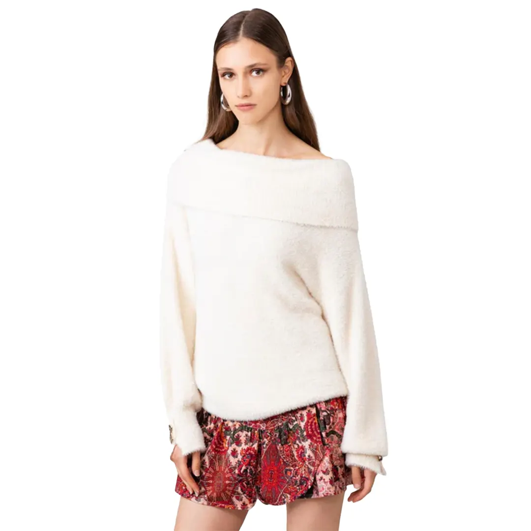 Pullover - Bianco - 0/XS
