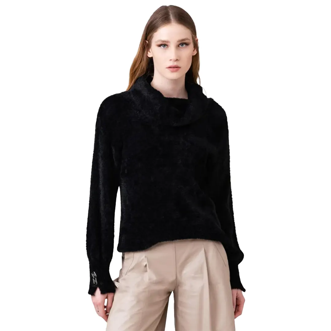 Pullover - Nero - 2/M