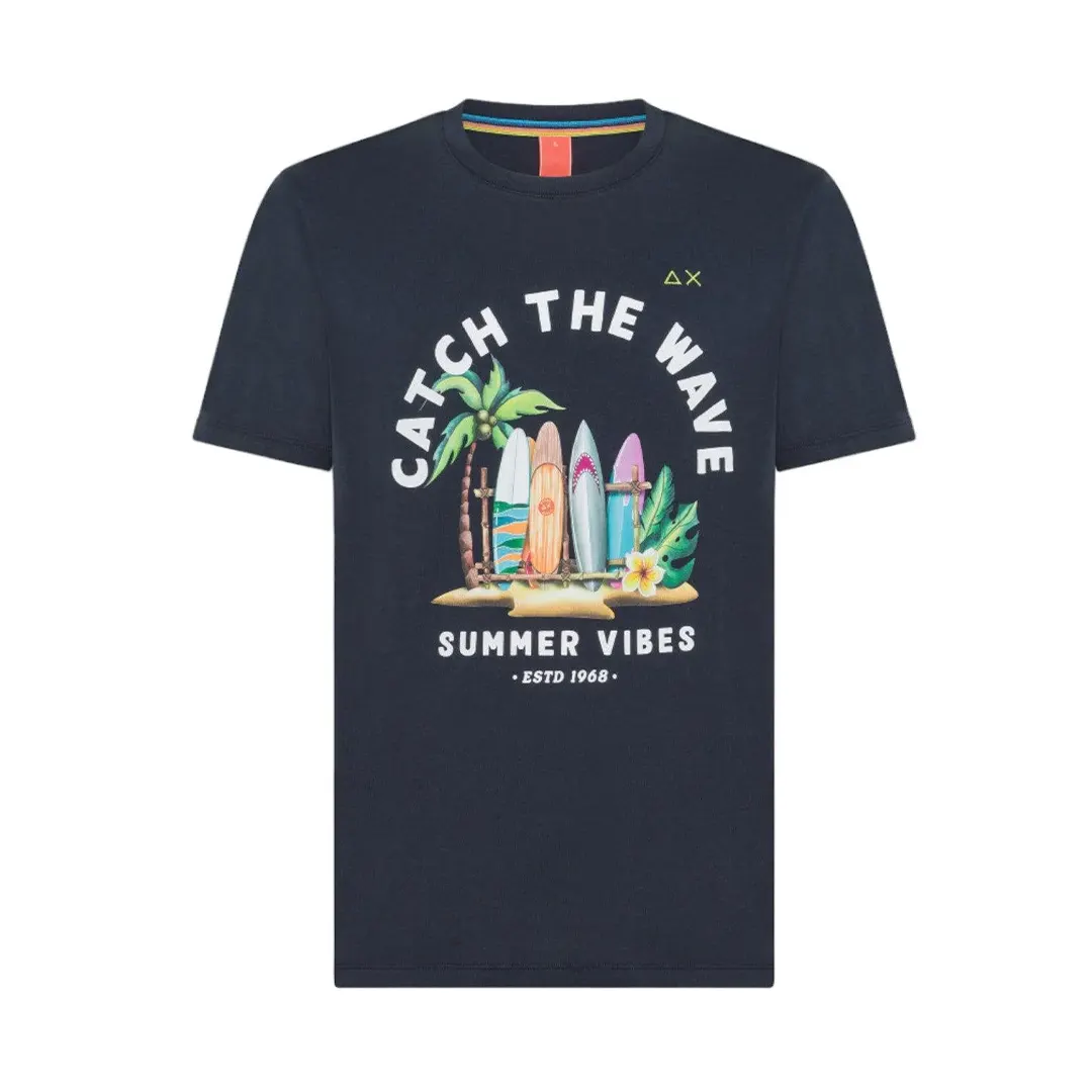 T-Shirt - Navy - S