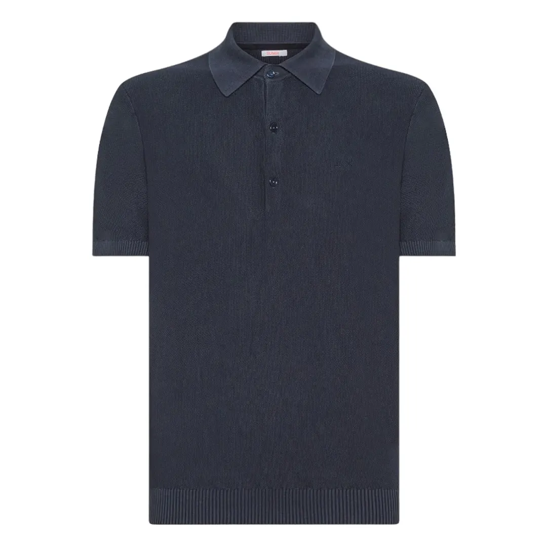 Polo Vintage - Navy - S