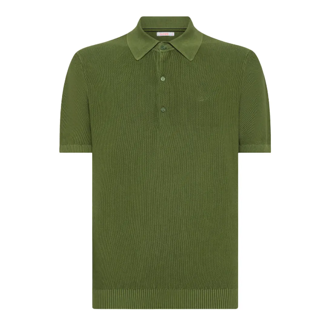 Polo Vintage - Verde Scuro - S