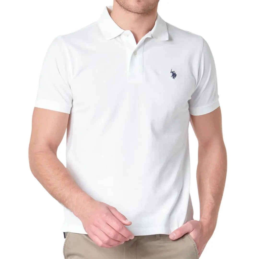 Polo - Bianco - 2XL