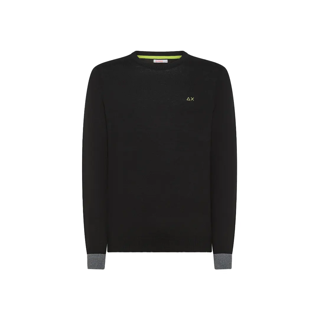 Maglia Girocollo - Nero - S