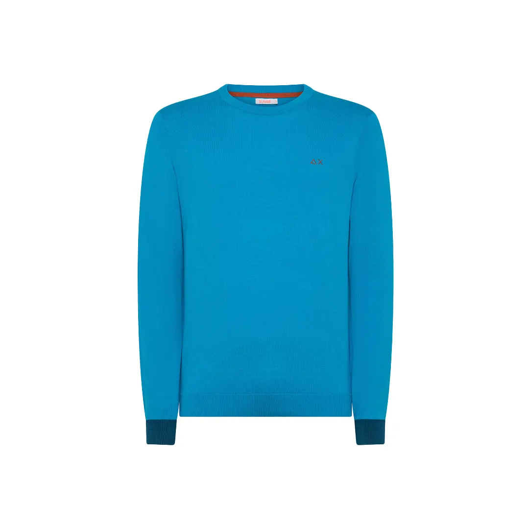 Maglia Girocollo - Turchese - S