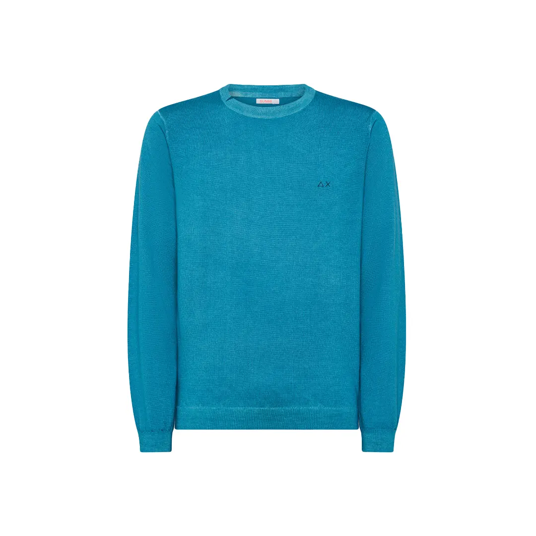 Maglia Girocollo - Turchese - S