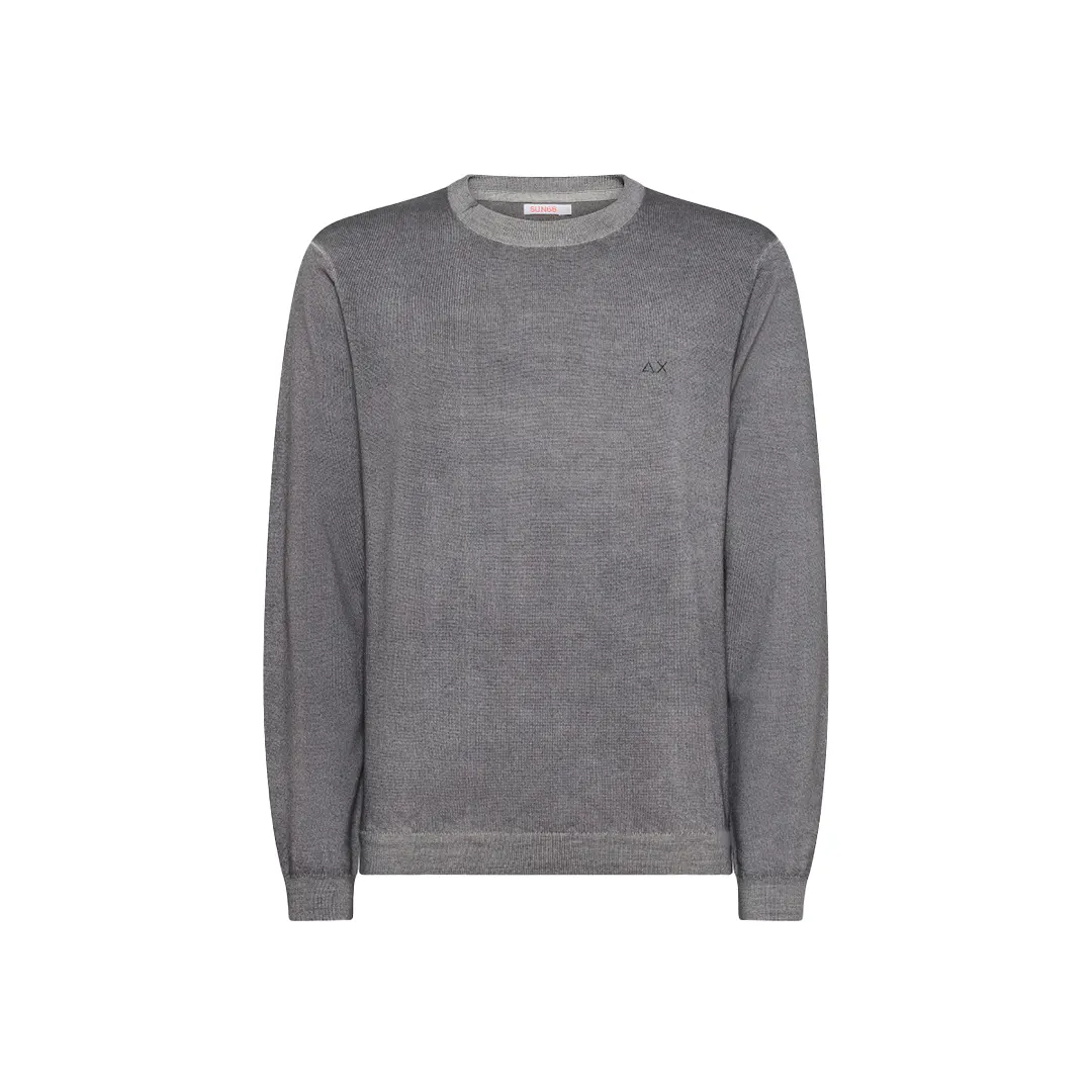 Maglia Girocollo - Grigio Scuro - S