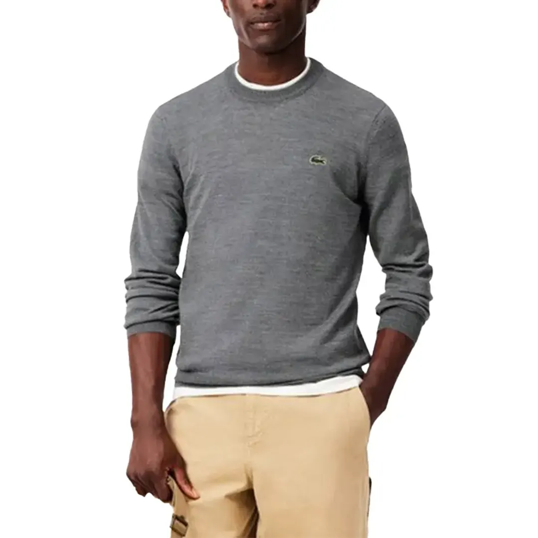 Maglia Girocollo - Grigio - 3/S