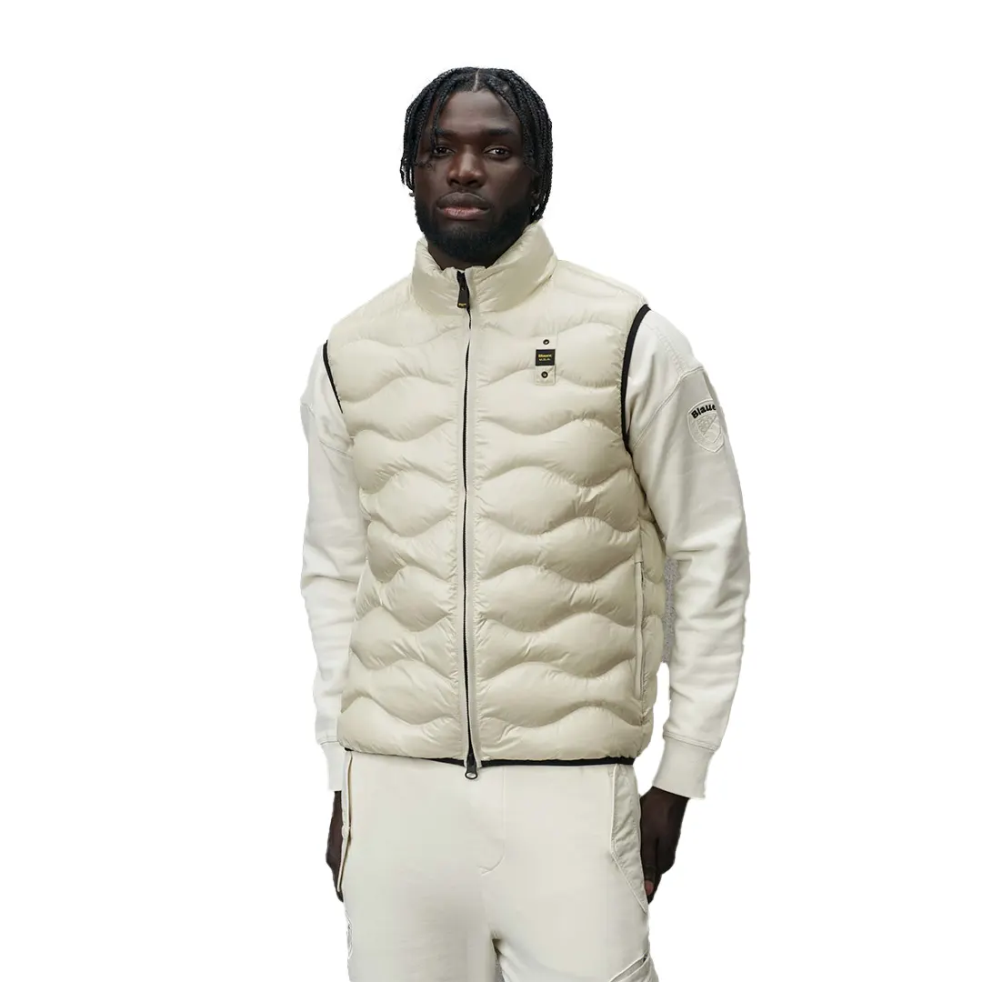 Smanicato Ad Onde Danny - Bianco - M