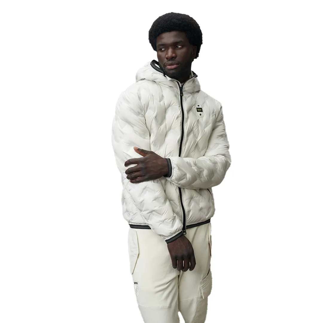Piumino Nastro - Bianco - XL