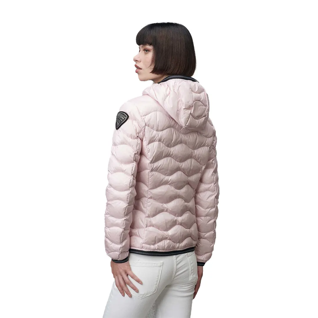 PIUMINO AD ONDE - Rosa - XS