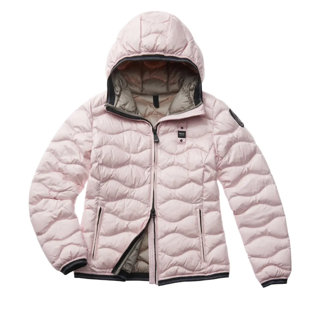 PIUMINO AD ONDE - Rosa - XL