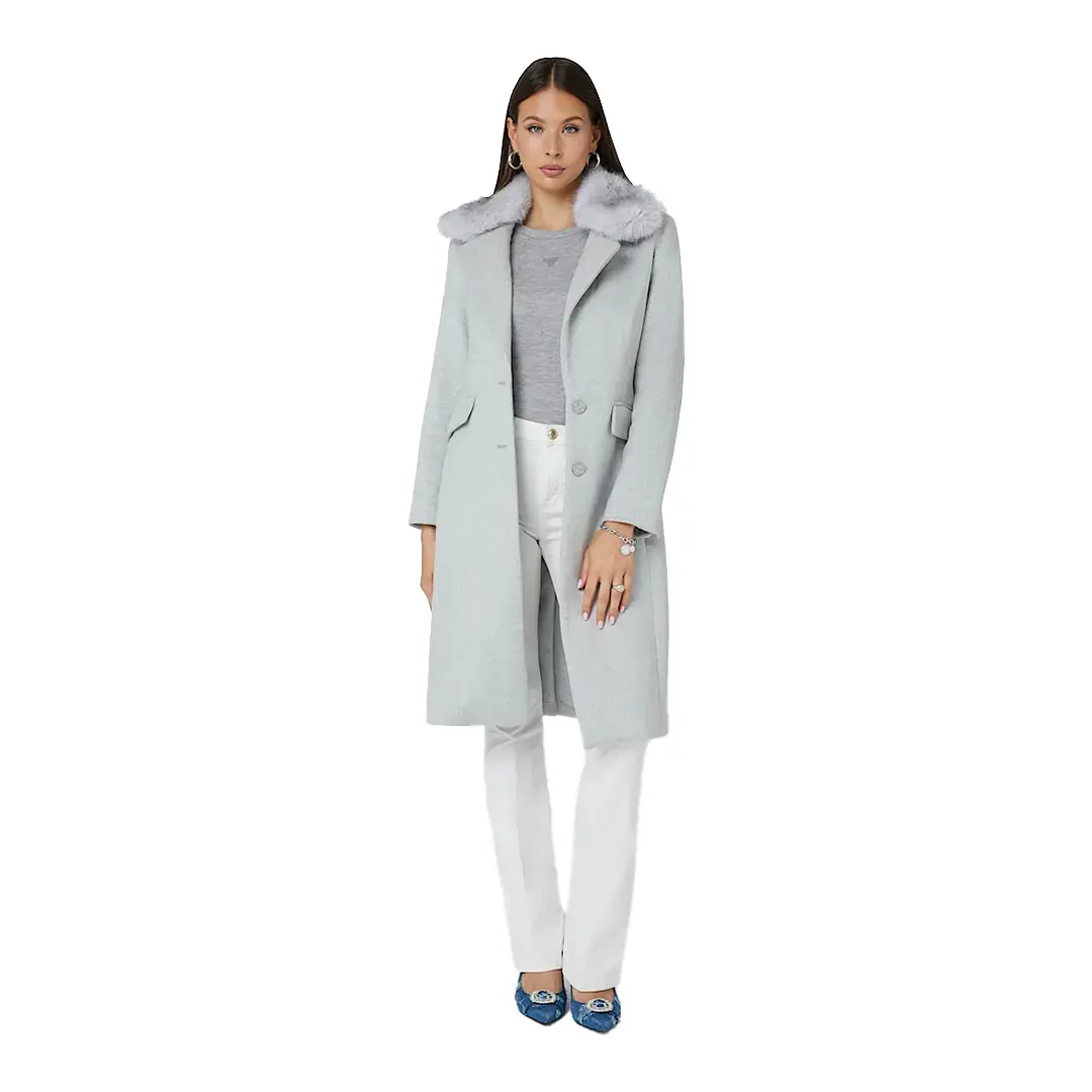 Cappotto - Grigio Cenere - XS