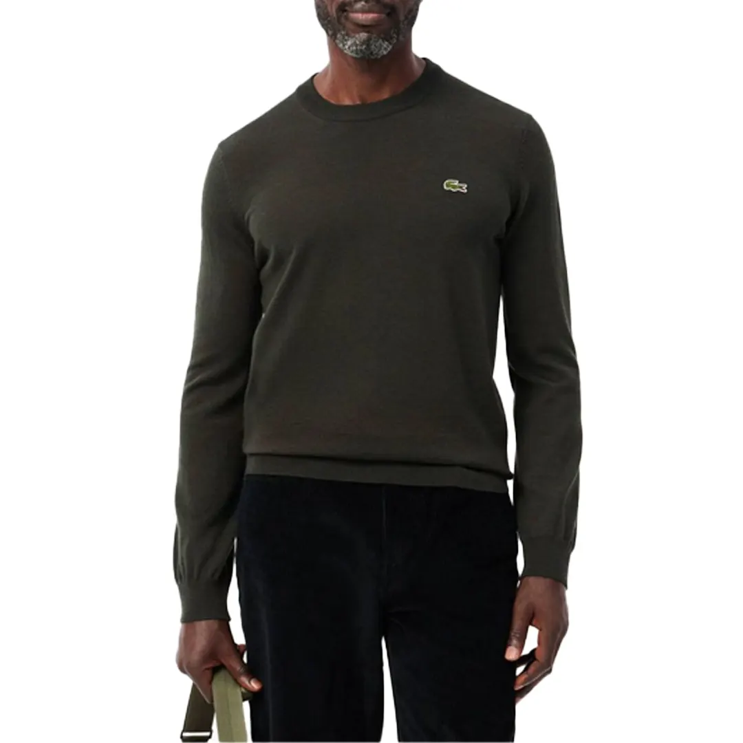 Maglia Girocollo - Verde Cachi - 3/S