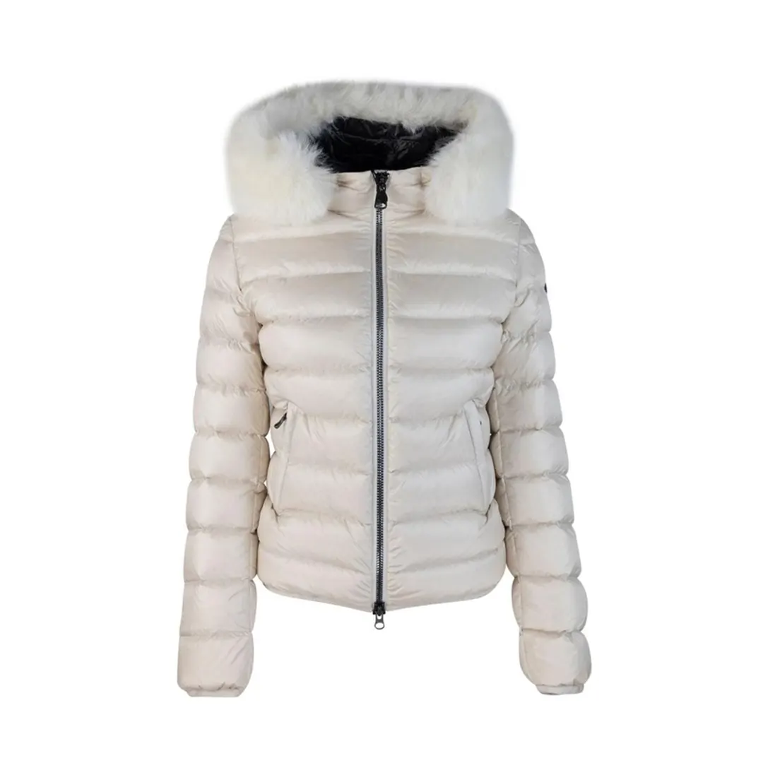 Piumino Corto Pelliccia