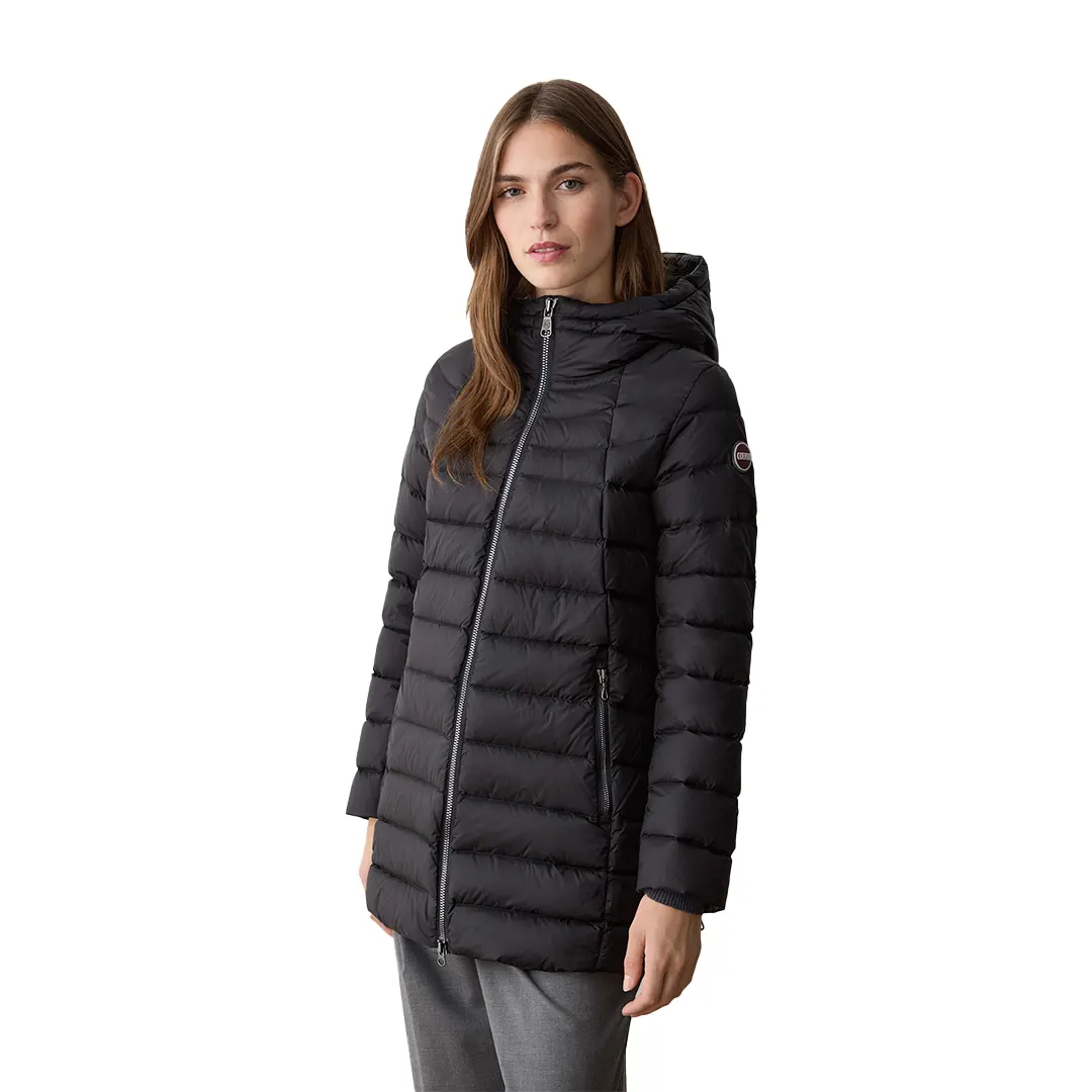 Piumino Lungo - Nero - 44