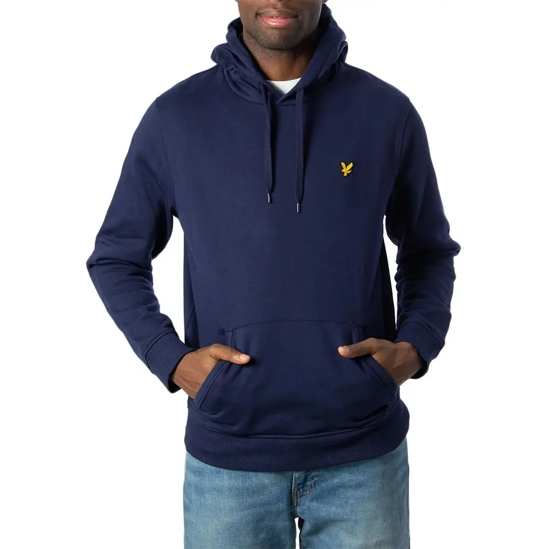 Felpa Cappuccio - Navy Scuro - M