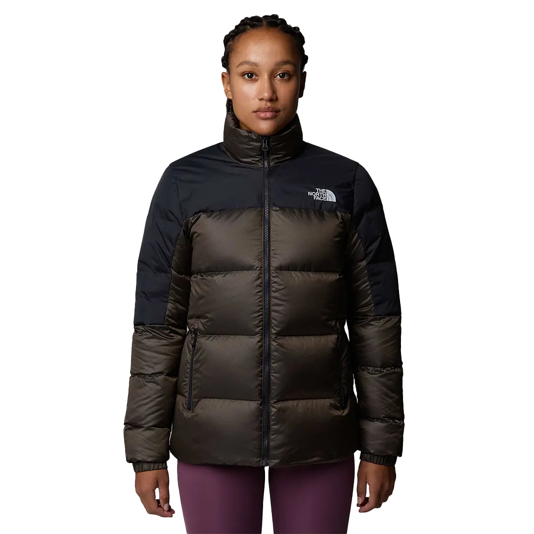 Piumino Donna - Marrone Nero - XS