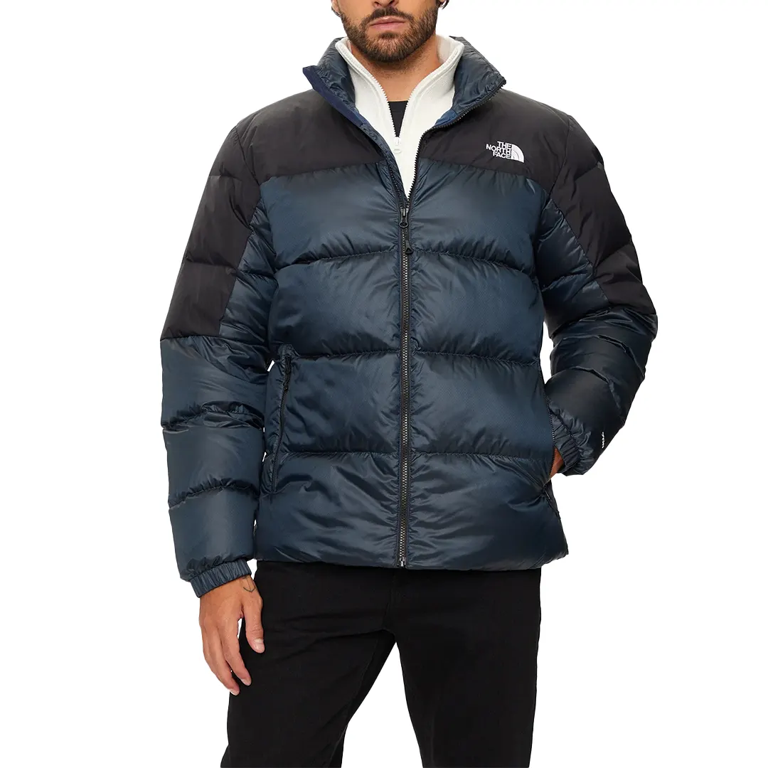 Piumino - Navy Nero - S