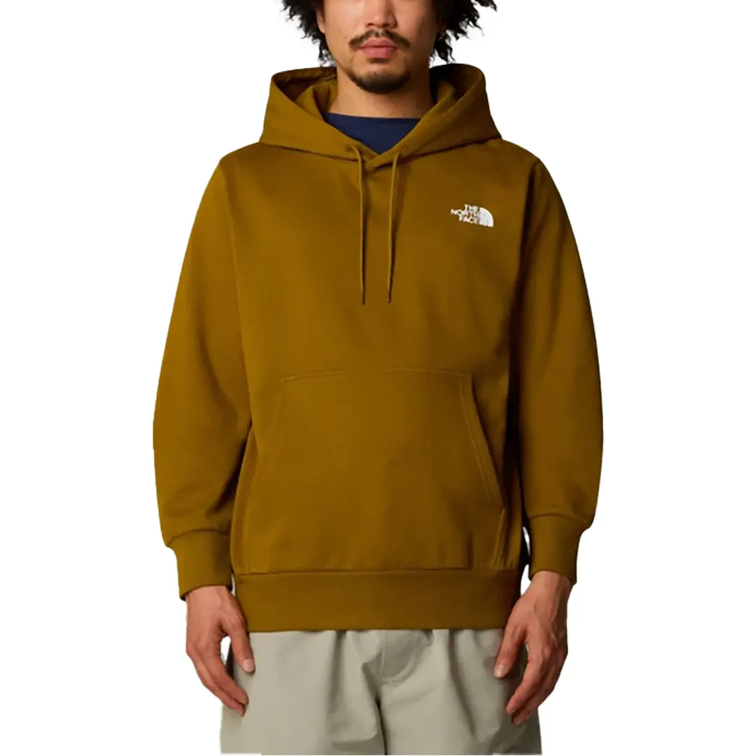 Felpa Cappuccio Scuba - Verde Muschio - S