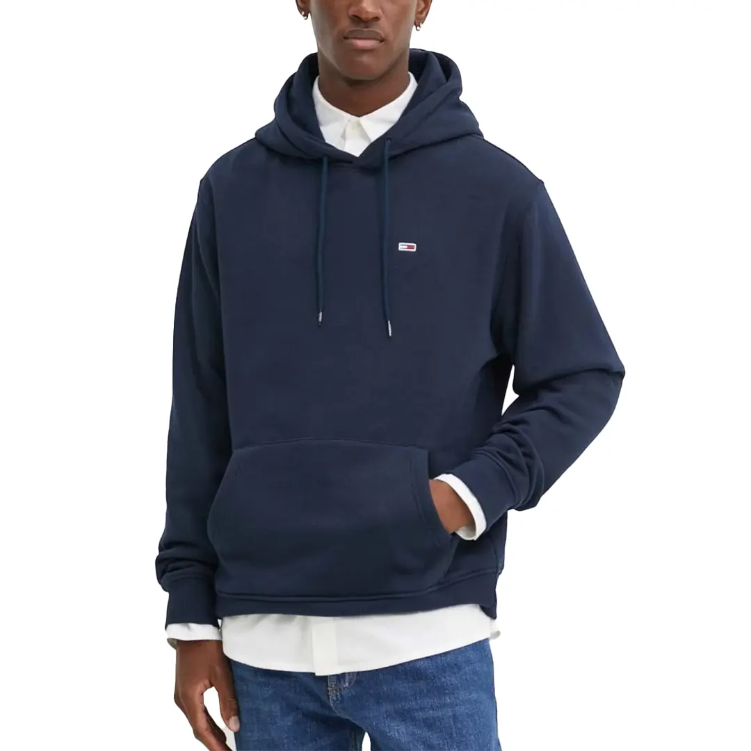 Felpa Cappuccio - Navy Scuro - S