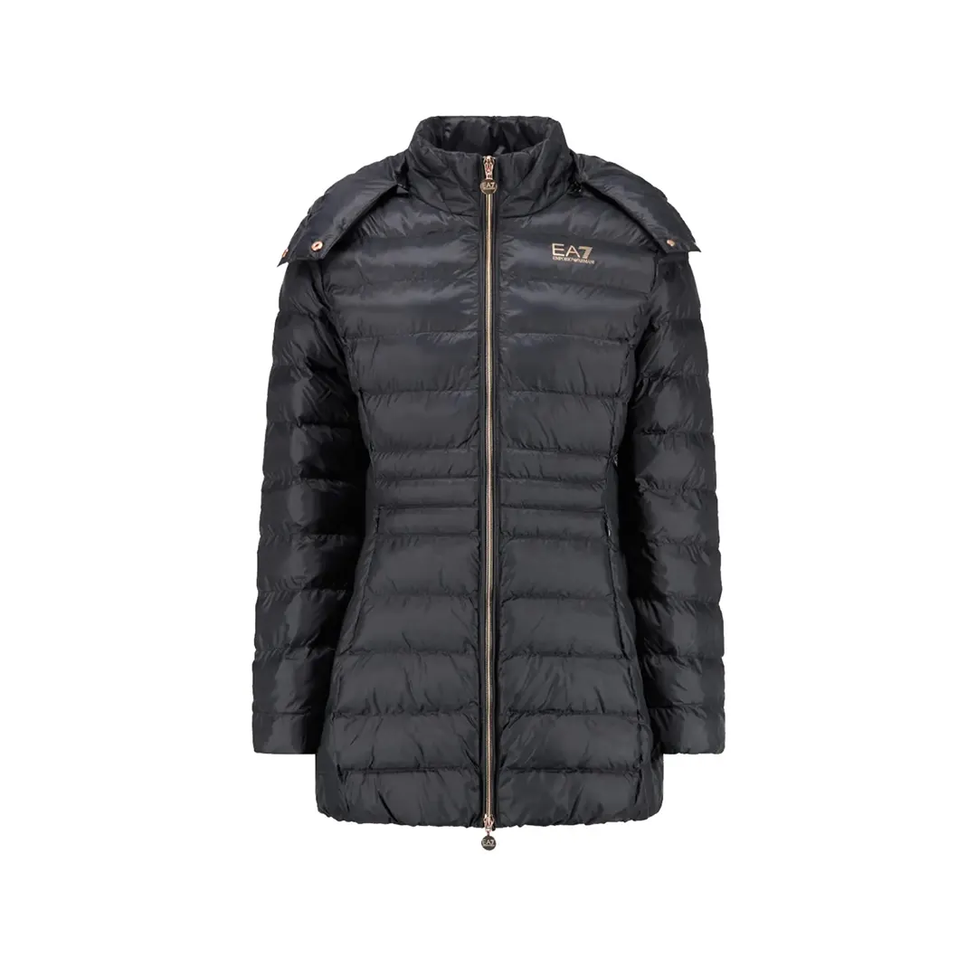 Giubbino Lungo Donna - Nero - L