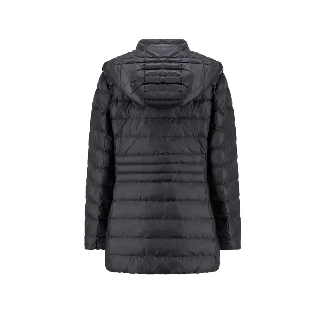 Giubbino Lungo Donna - Nero - XS