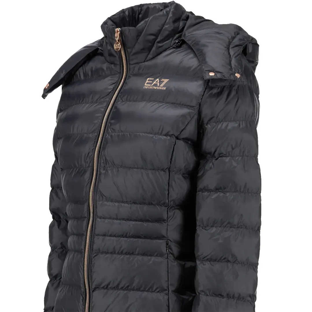 Giubbino Lungo Donna - Nero - XS