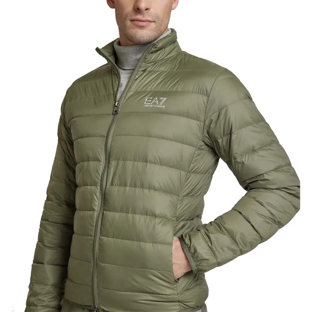 Giubbino - Verde Militare - S