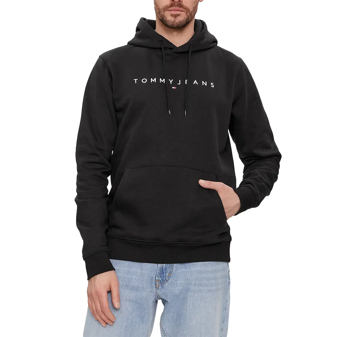 Felpa Cappuccio Scuba - Nero - S