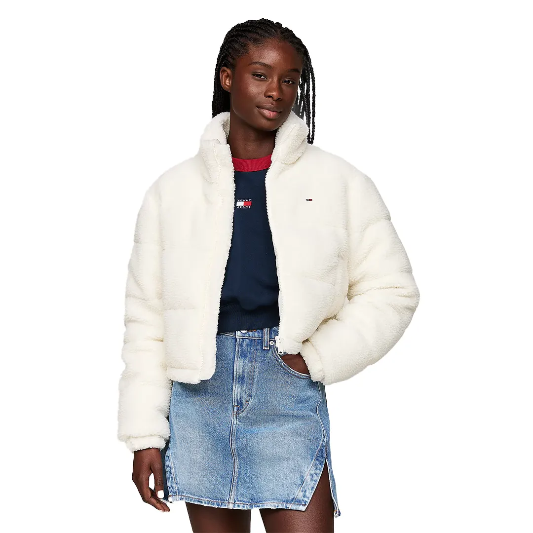 Giubbino Teddy Donna - Bianco - S