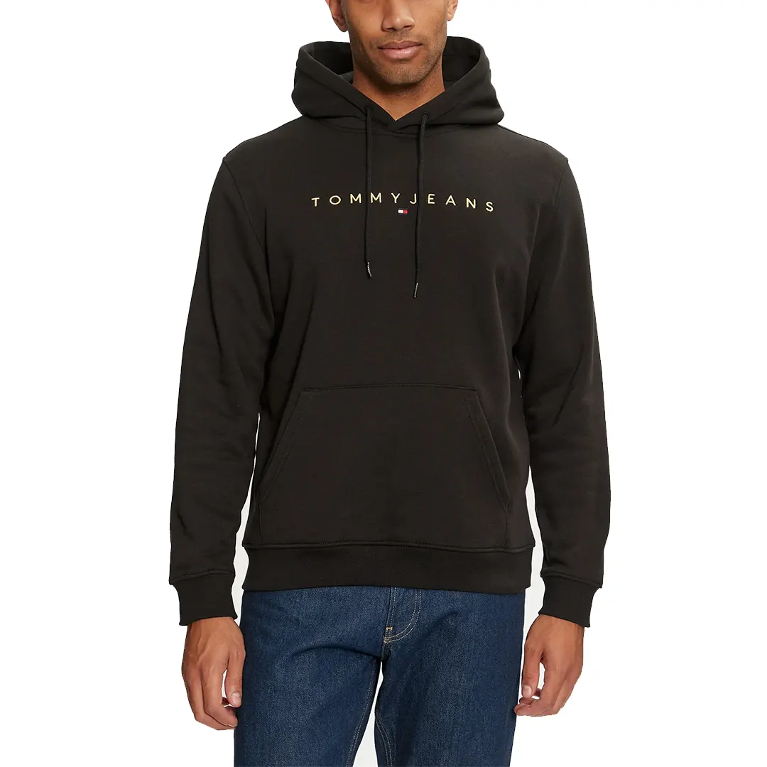 Felpa Cappuccio Scuba - Nero - S