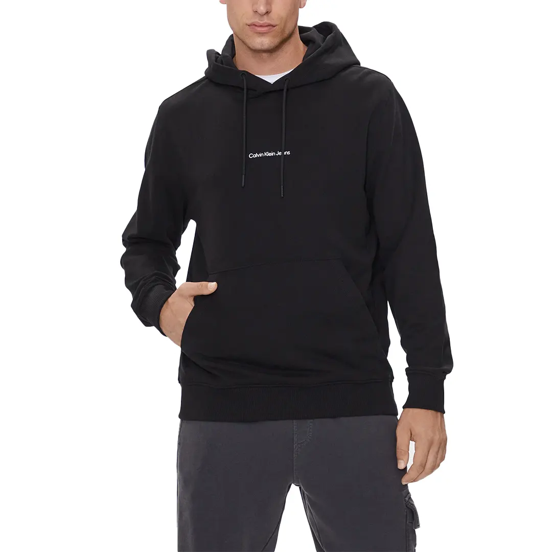 Felpa Cappuccio Scuba - Nero - M