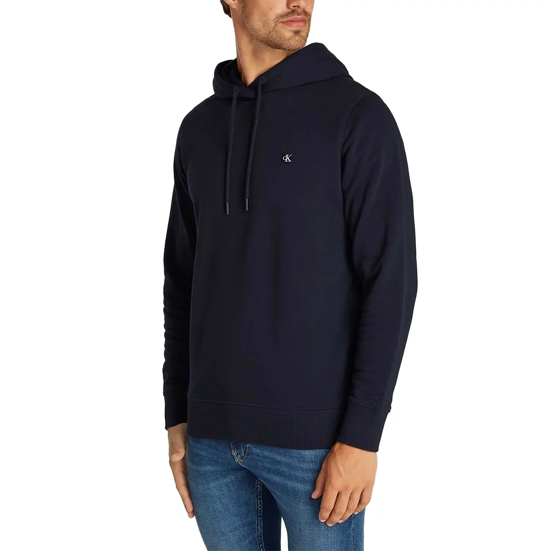 Felpa Cappuccio - Blu Notte - S