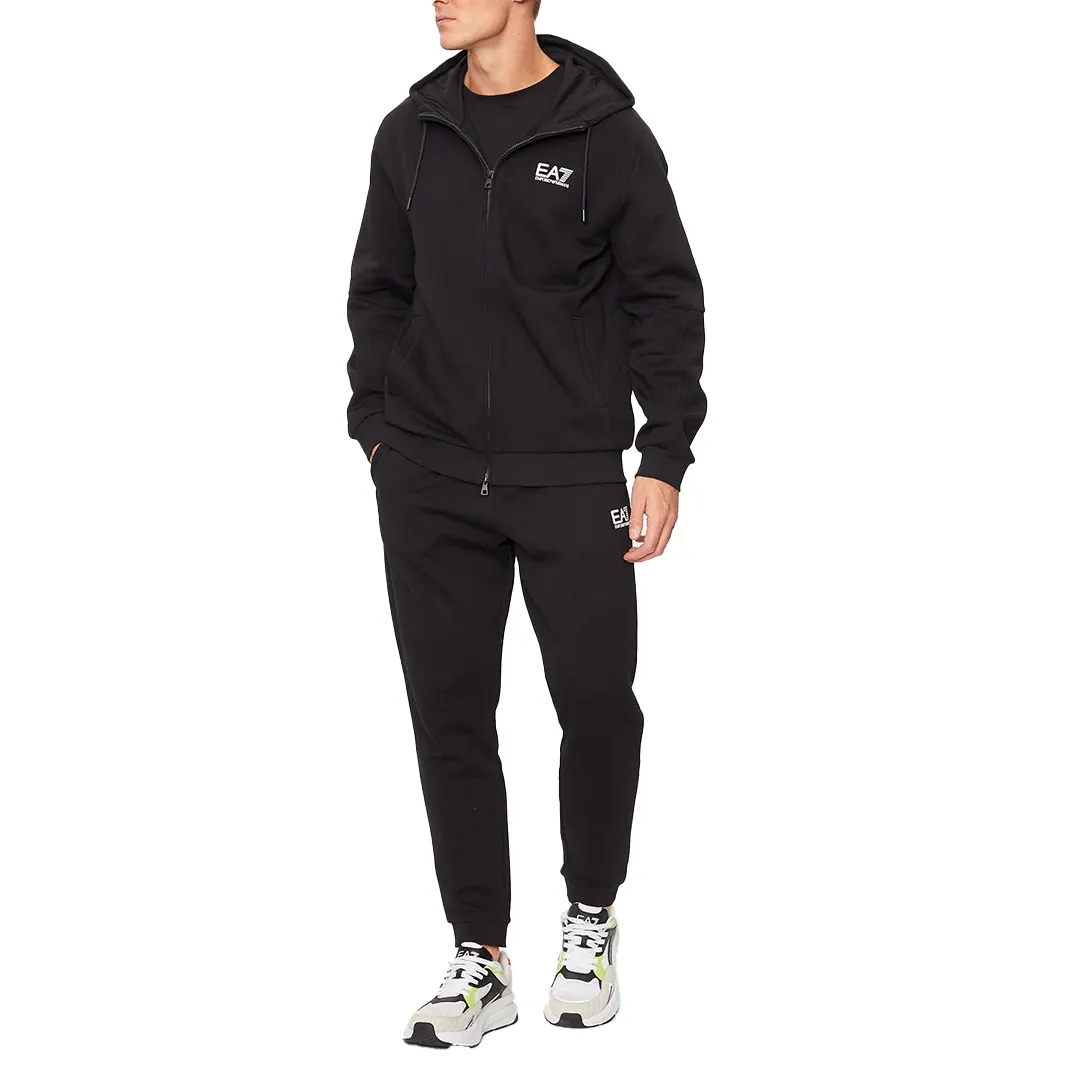 Tuta Cappuccio Zip