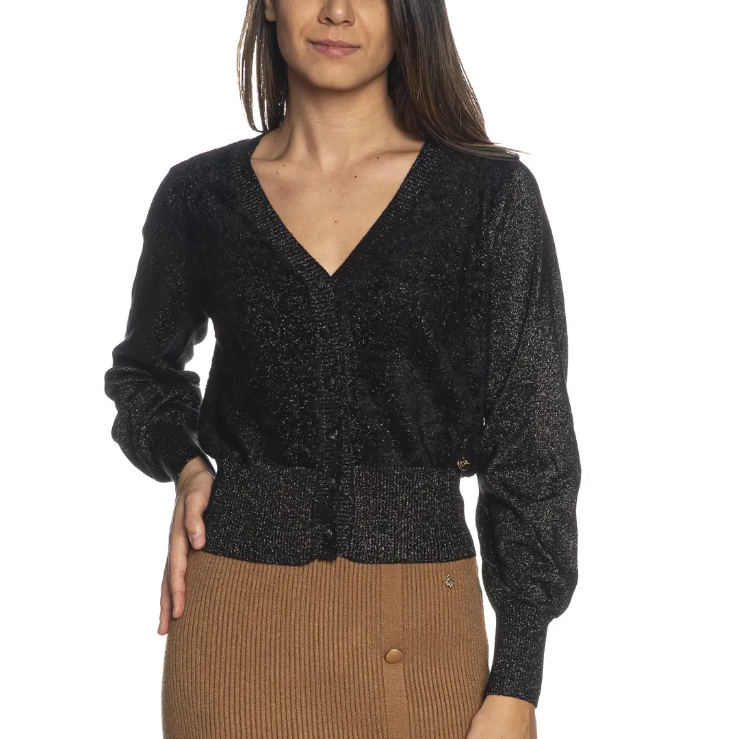 Cardigan Donna - Nero - S