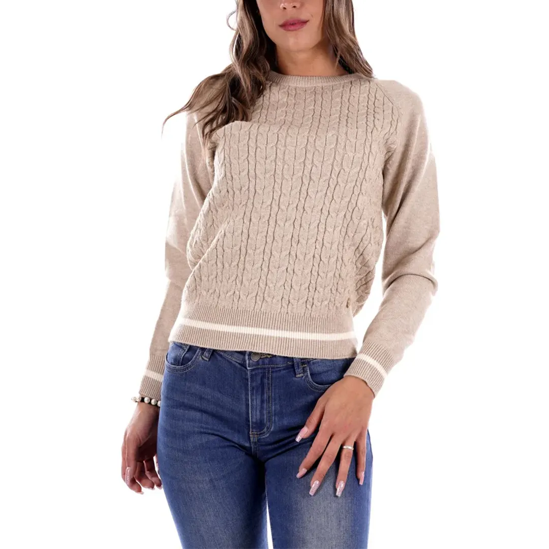 Maglia Donna - Tortora - S