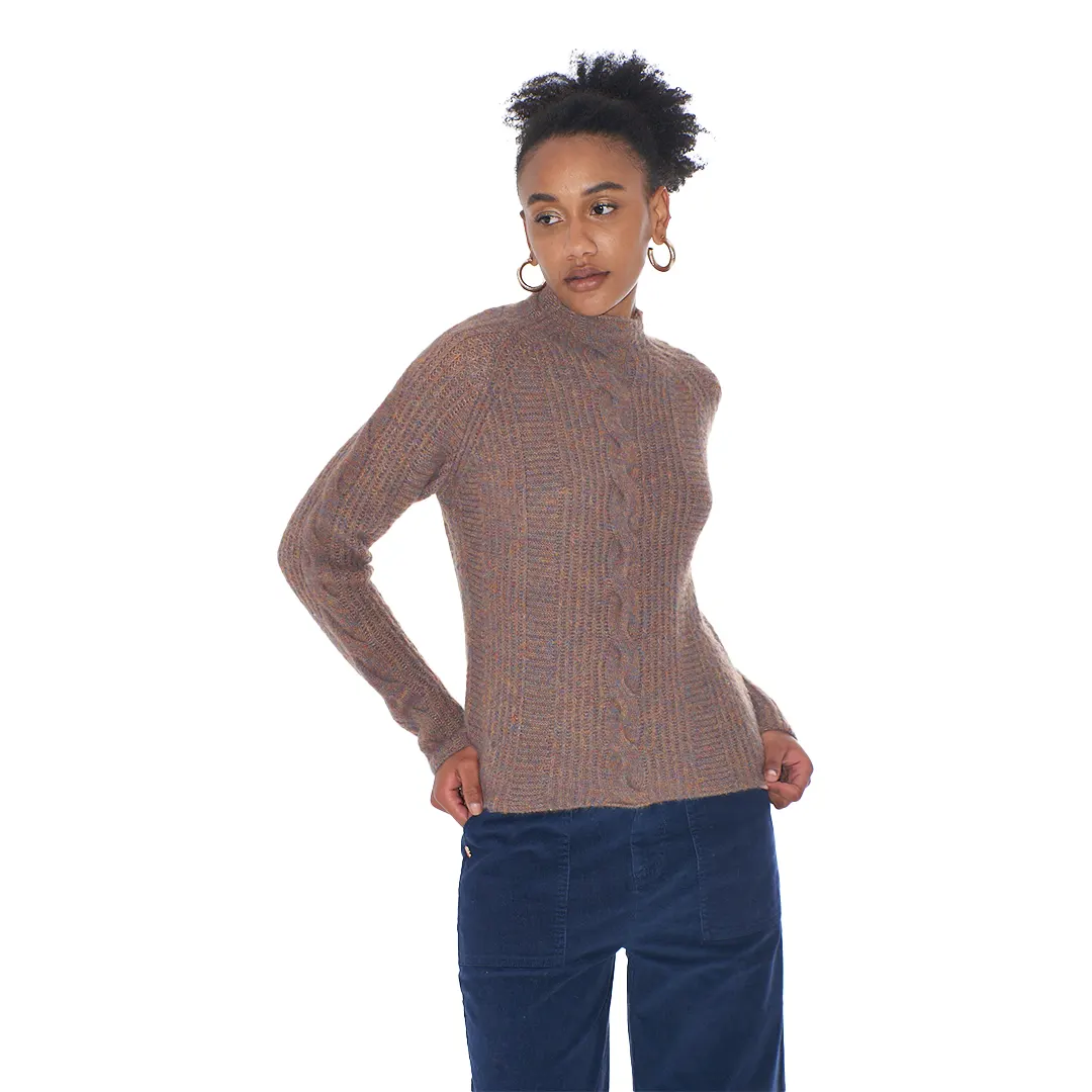 Maglia Donna Lupetto - Multicolore - S