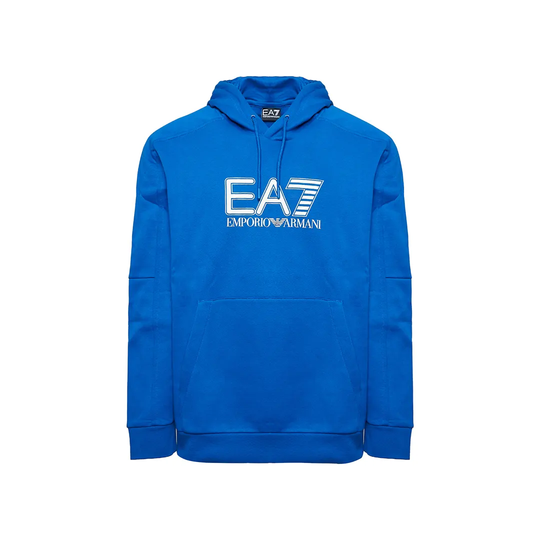 Felpa Cappuccio - Royal - S