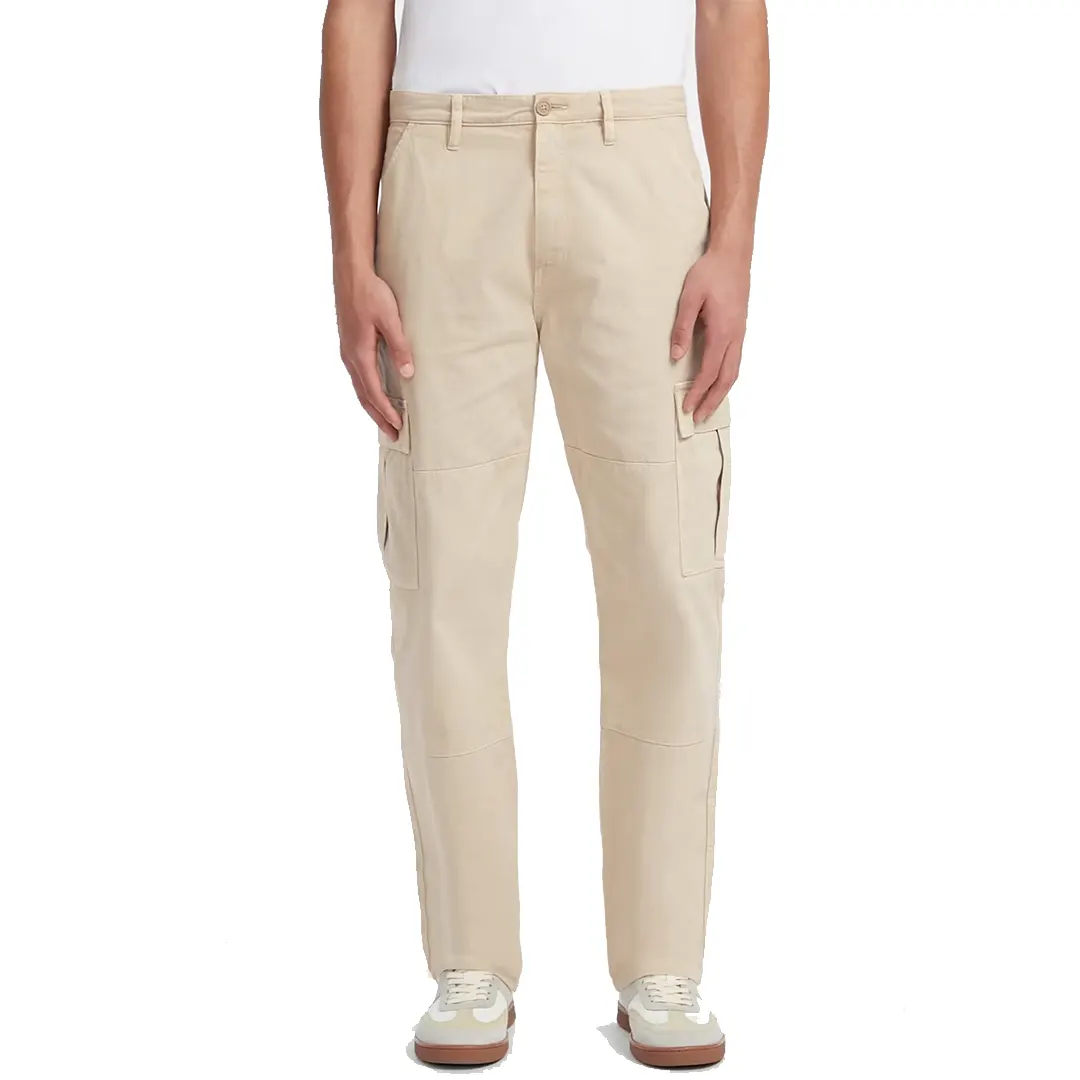 Pantalone Chino Cargo - Beige - 32/46