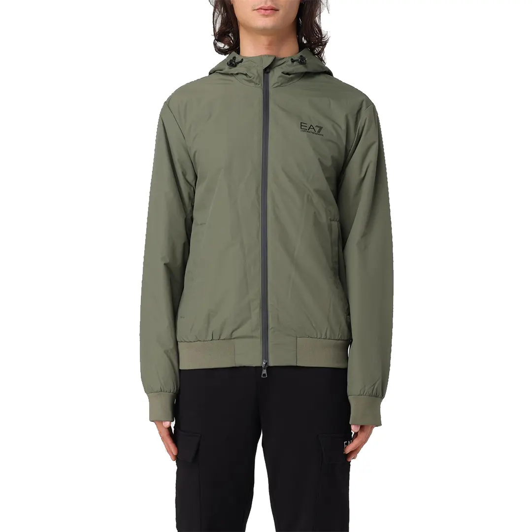 Giubbino - Verde Militare - S