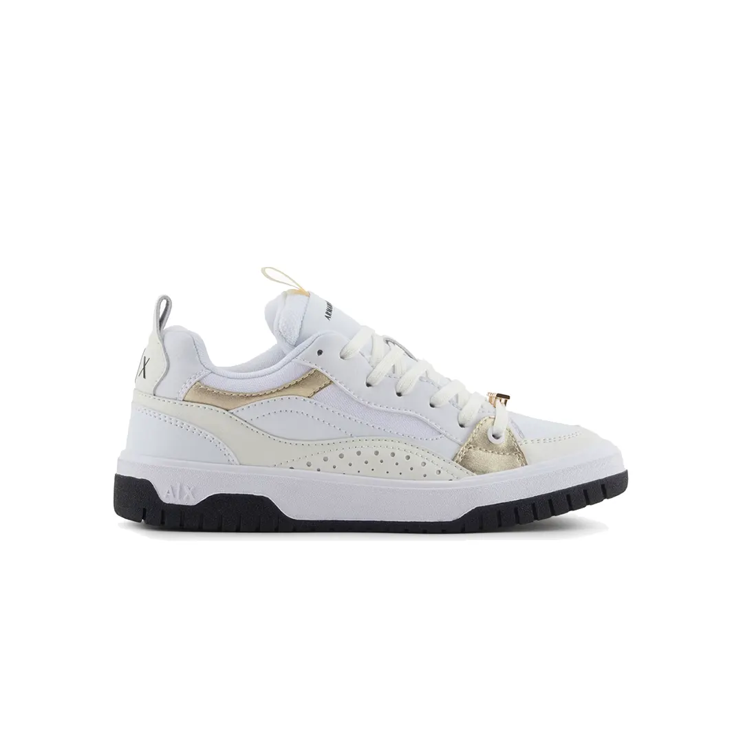 Scarpe - Bianco Oro - 36