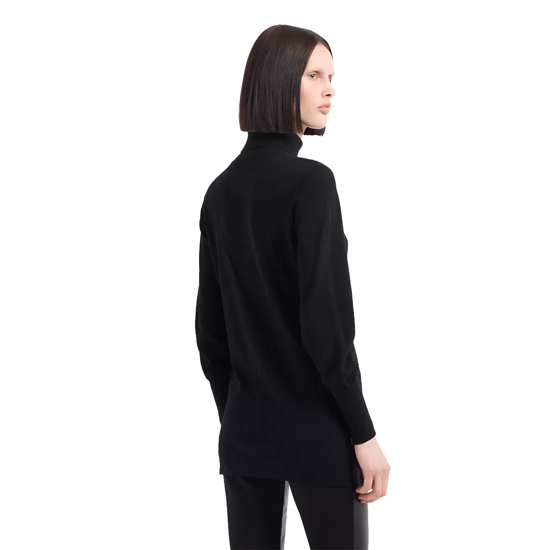 Pullover Donna - Nero - XS